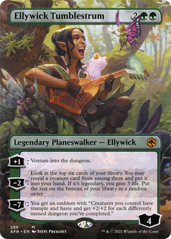 Ellywick Tumblestrum (Borderless) [Dungeons & Dragons: Adventures in the Forgotten Realms]-1