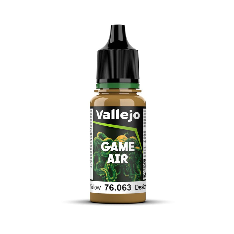 Vallejo - Game Air - Desert Yellow 18 ml-1