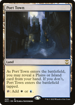 Port Town [Streets of New Capenna Commander]-1