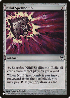 Nihil Spellbomb [The List]-1