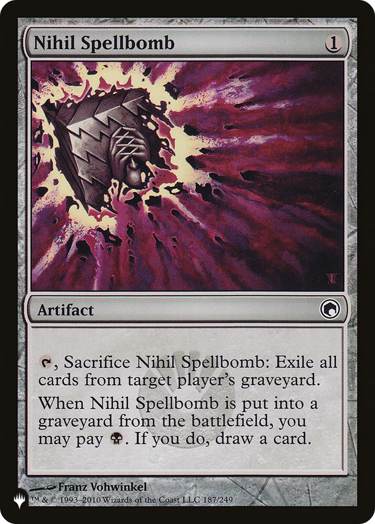 Nihil Spellbomb [The List]-1
