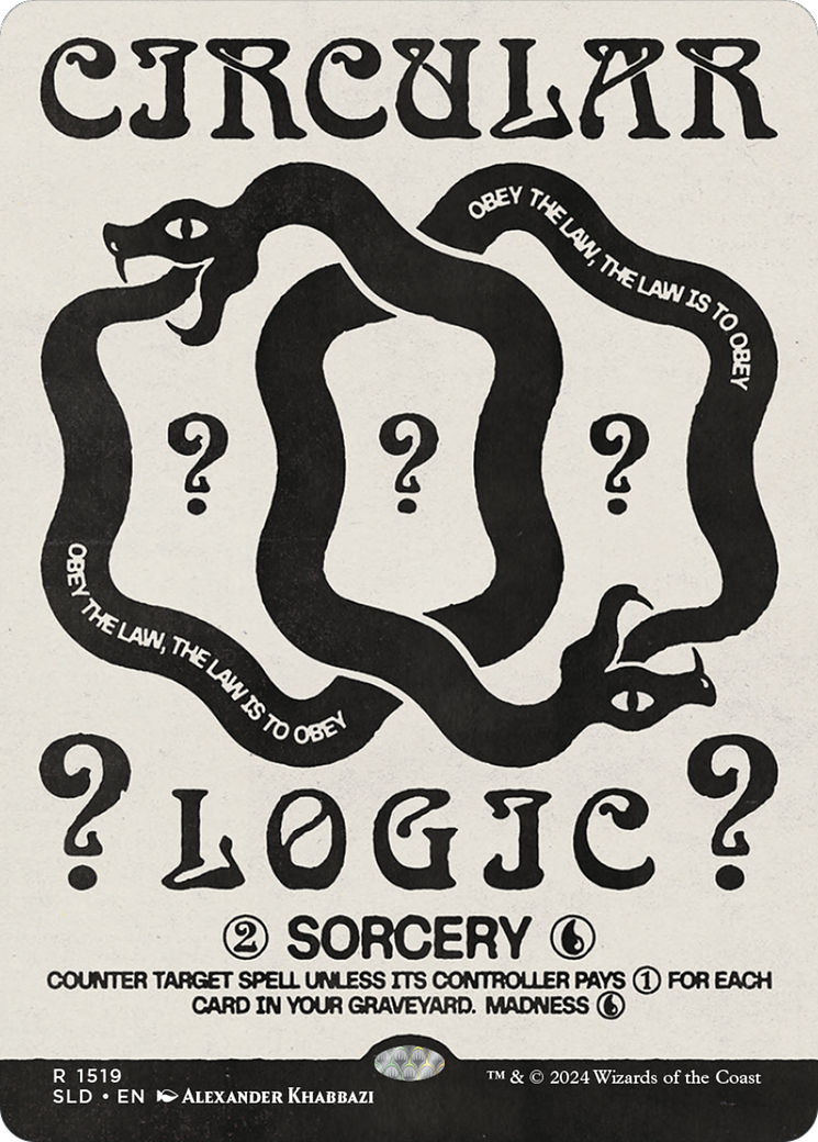Circular Logic [Secret Lair Drop Series]-1