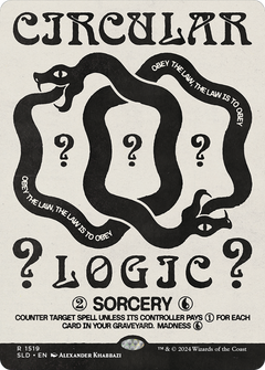 Circular Logic [Secret Lair Drop Series]-1