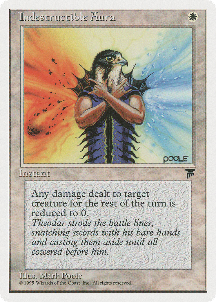 Indestructible Aura [Chronicles]-1
