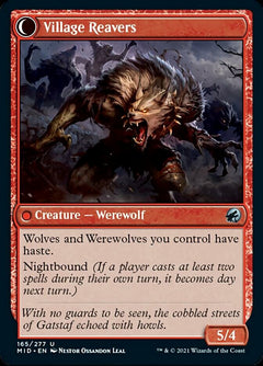 Village Watch // Village Reavers [Innistrad: Midnight Hunt]-2
