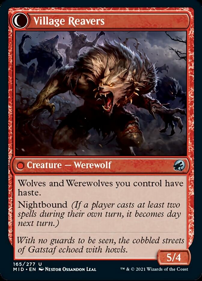 Village Watch // Village Reavers [Innistrad: Midnight Hunt]-2
