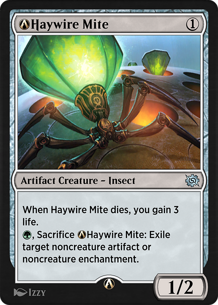 A-Haywire Mite (BRO-A-199) - The Brothers' War-1