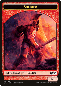 Soldier Token [Ultimate Masters Tokens]-1