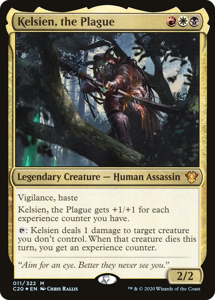 Kelsien, the Plague [Commander 2020]-1