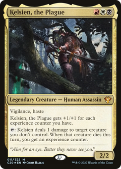 Kelsien, the Plague [Commander 2020]-1