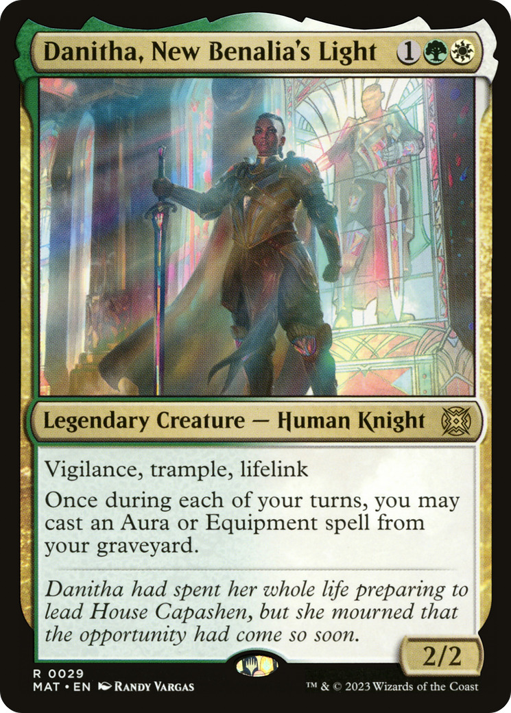 Danitha, New Benalia's Light [March of the Machine: The Aftermath]-1