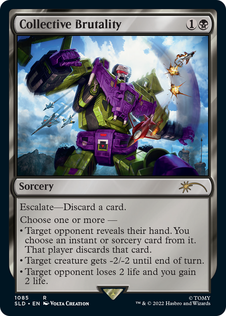 Collective Brutality [Secret Lair Drop Series]-1
