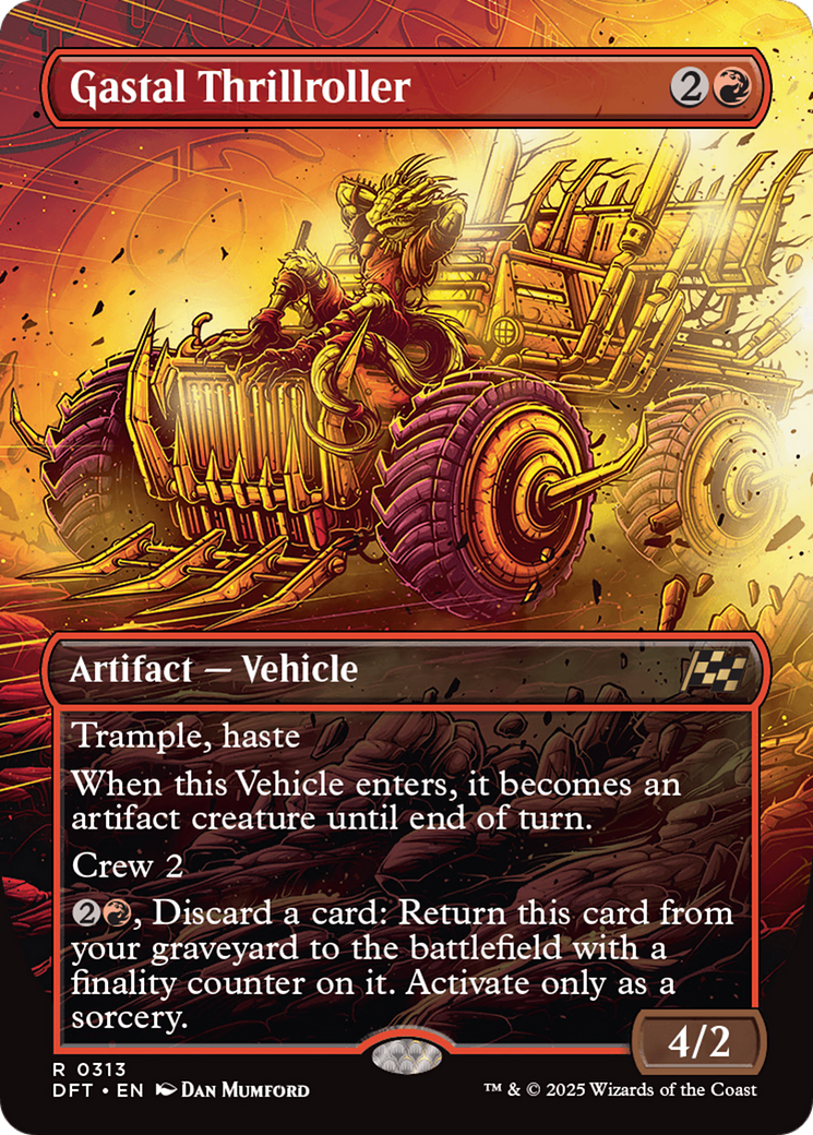 Gastal Thrillroller (Borderless) [Aetherdrift]-1