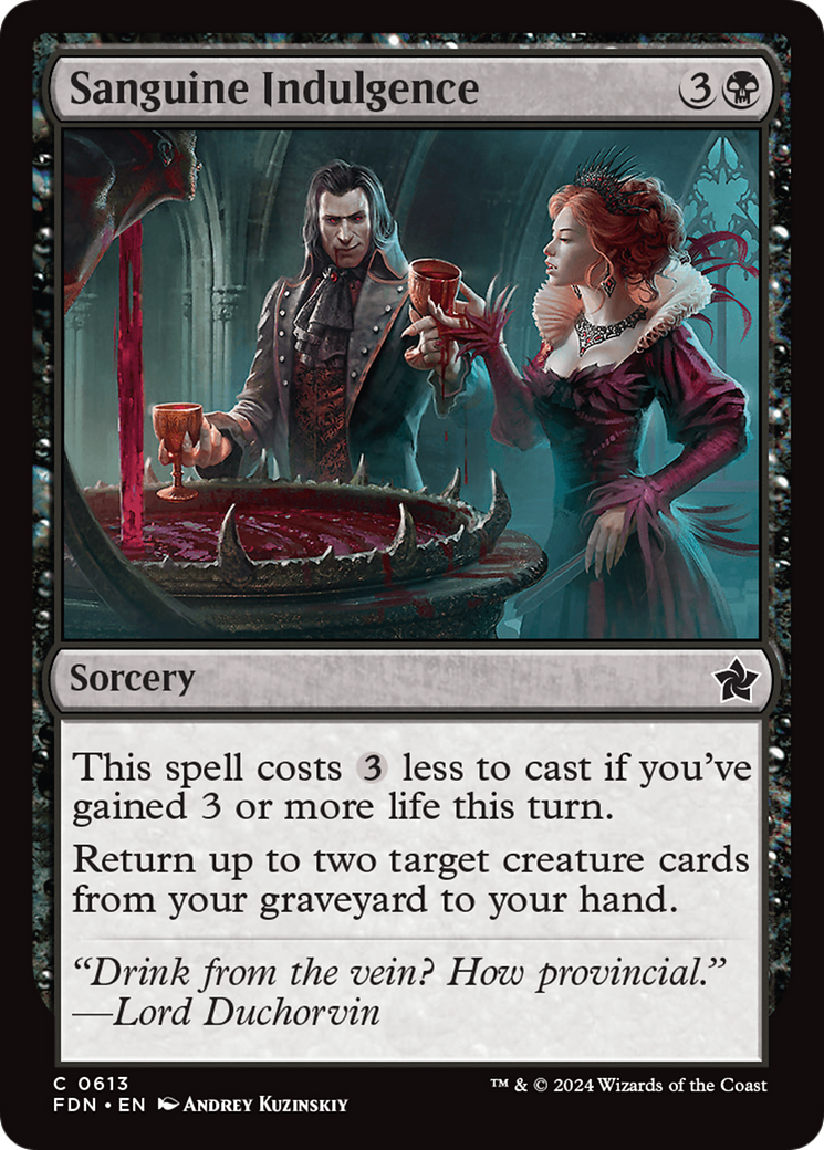 Sanguine Indulgence [Foundations]-1