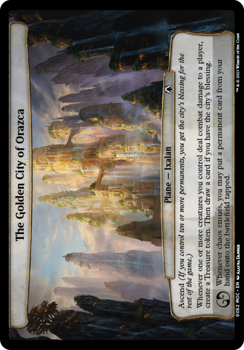 The Golden City of Orazca [March of the Machine Commander]-1