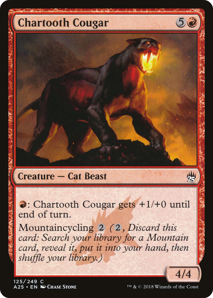 Chartooth Cougar [Masters 25]-1