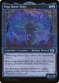 Inga Rune-Eyes (Halo Foil) [Multiverse Legends]-1