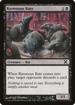 Ravenous Rats [Tenth Edition]-1