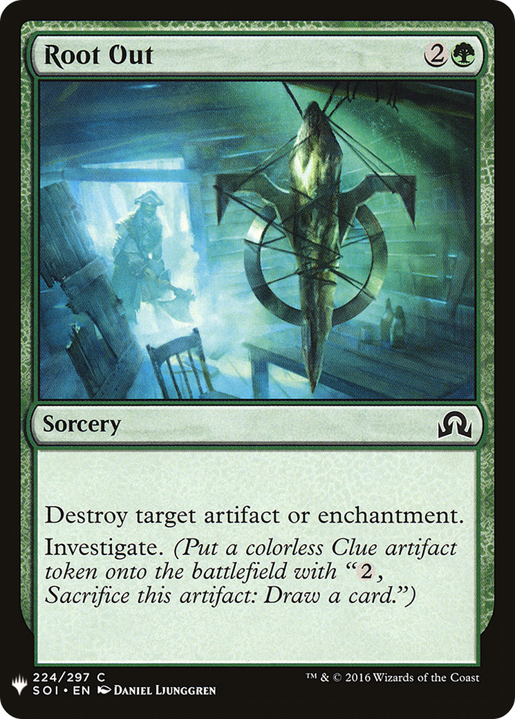 Root Out [Mystery Booster]-1