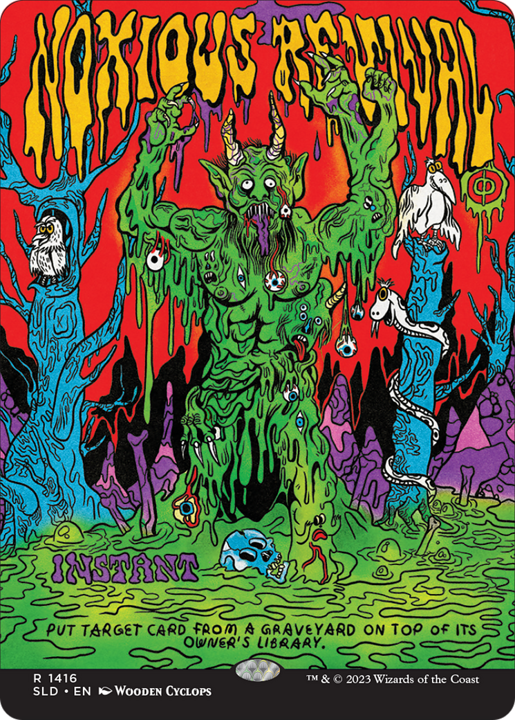 Noxious Revival [Secret Lair Drop Series]-1