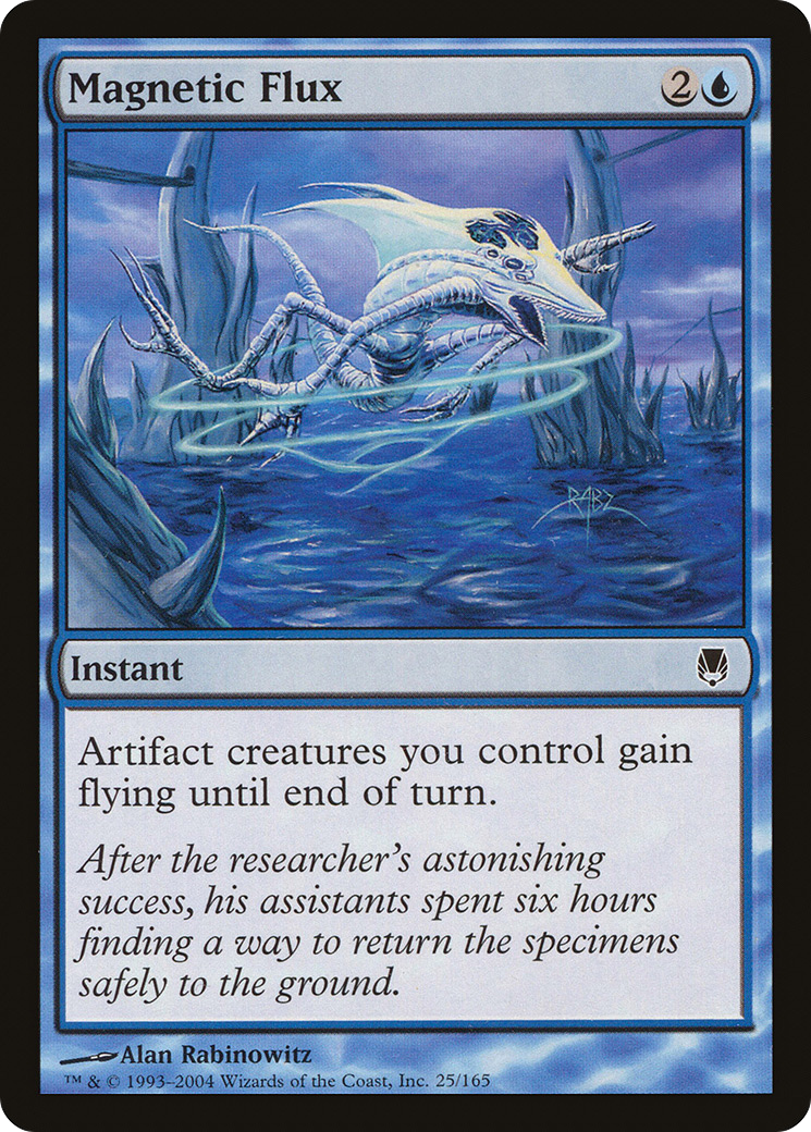 Magnetic Flux [Darksteel]-1