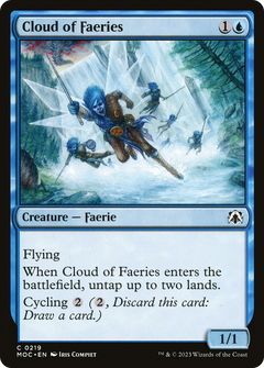 Cloud of Faeries [March of the Machine Commander]-1