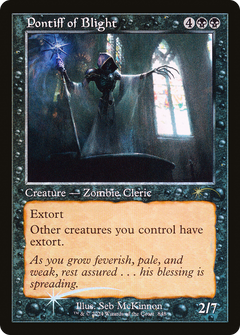 Pontiff of Blight (Retro Frame) [Secret Lair Drop Series]-1