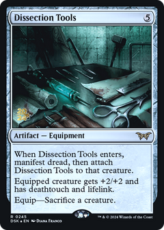 Dissection Tools [Duskmourn: House of Horror Prerelease Promos]-6