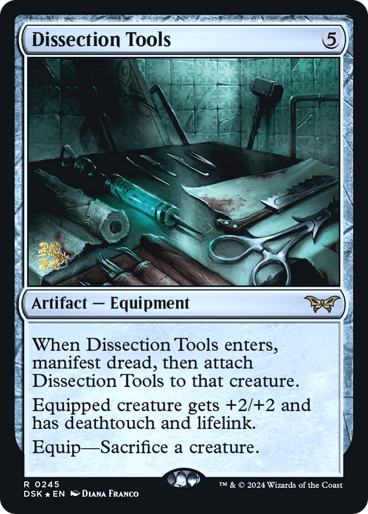 Dissection Tools [Duskmourn: House of Horror Prerelease Promos]-6