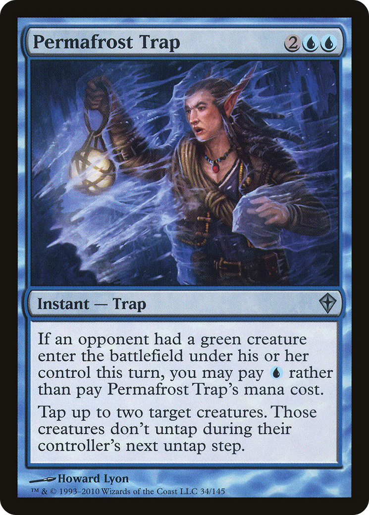 Permafrost Trap [Worldwake]-1