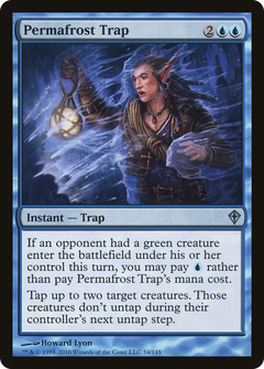 Permafrost Trap [Worldwake]-1