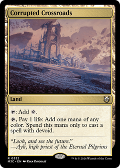 Corrupted Crossroads [Modern Horizons 3 Commander]-1