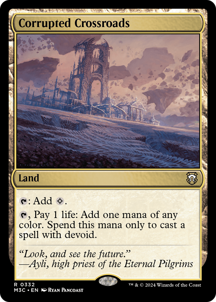 Corrupted Crossroads [Modern Horizons 3 Commander]-1