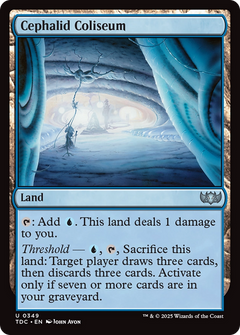 Cephalid Coliseum [Tarkir: Dragonstorm Commander]-1