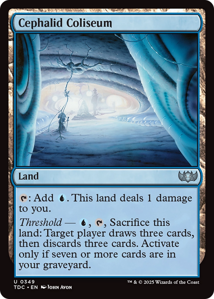 Cephalid Coliseum [Tarkir: Dragonstorm Commander]-1