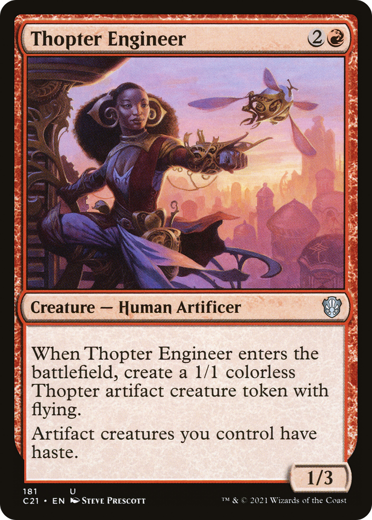 Thopter Engineer [Commander 2021]-1