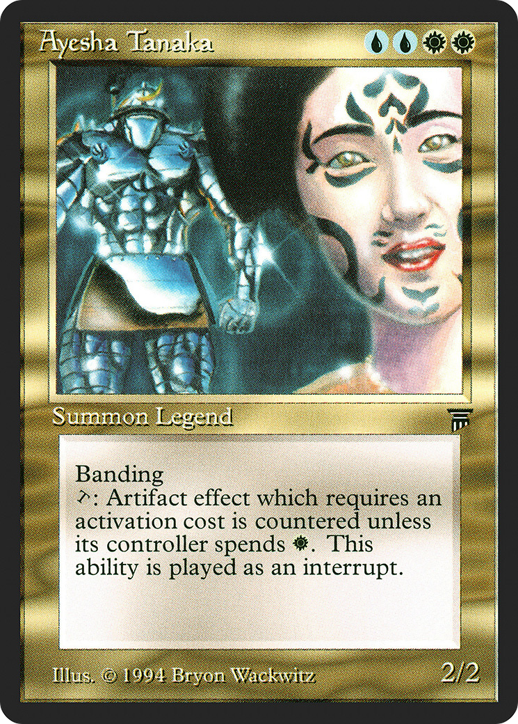 Ayesha Tanaka [Legends]-1