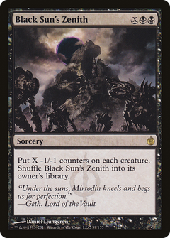 Black Sun's Zenith [Mirrodin Besieged]-1
