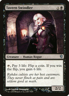 Tavern Swindler [Duel Decks: Jace vs. Vraska]-1