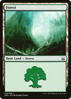 Forest (65) [Duel Decks: Mind vs. Might]-1