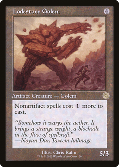 Lodestone Golem (Retro) [The Brothers' War Retro Artifacts]-1