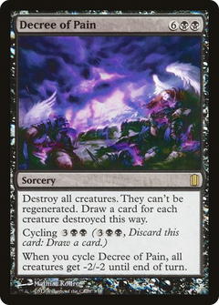 Decree of Pain [Commander's Arsenal]-1