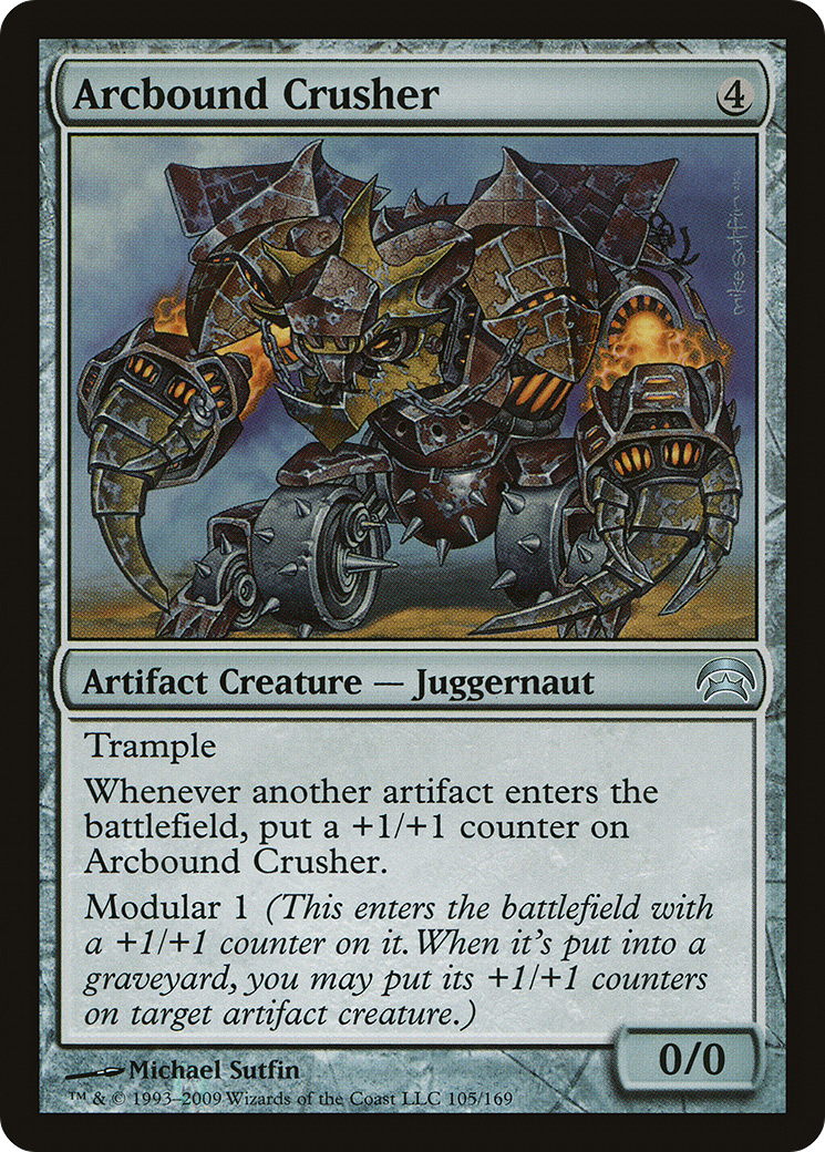 Arcbound Crusher [Planechase]-1