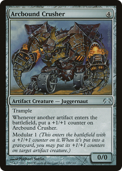 Arcbound Crusher [Planechase]-1