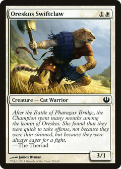 Oreskos Swiftclaw [Journey into Nyx]-1