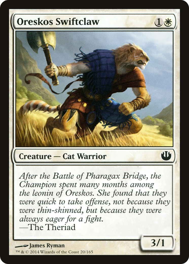 Oreskos Swiftclaw [Journey into Nyx]-1