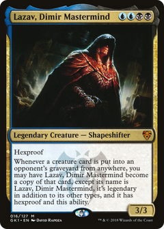 Lazav, Dimir Mastermind [Guilds of Ravnica Guild Kit]-1