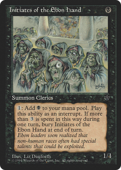 Initiates of the Ebon Hand (Liz Danforth) [Fallen Empires]-1