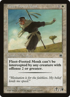 Fleet-Footed Monk [Portal]-1