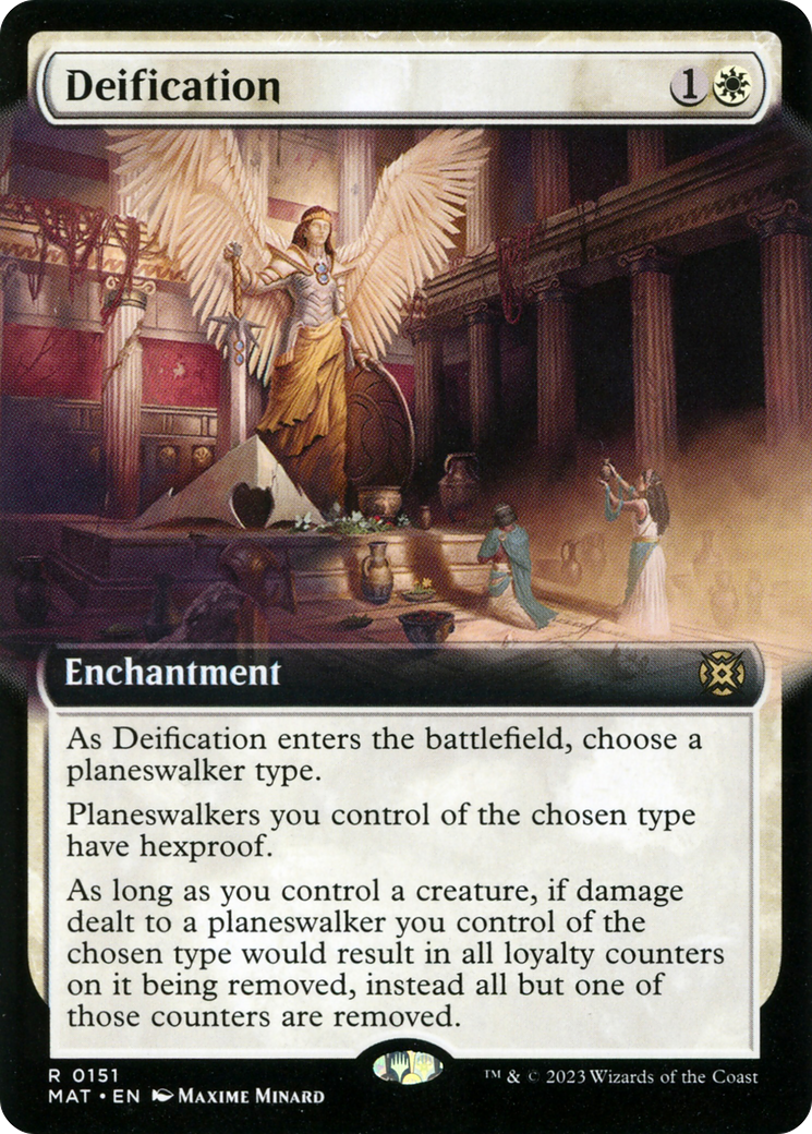 Deification (Extended Art) [March of the Machine: The Aftermath]-1